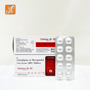 Hot cardiac diabetic products of Daksh Pharma -	CLINITAC-XL 50.jpg	